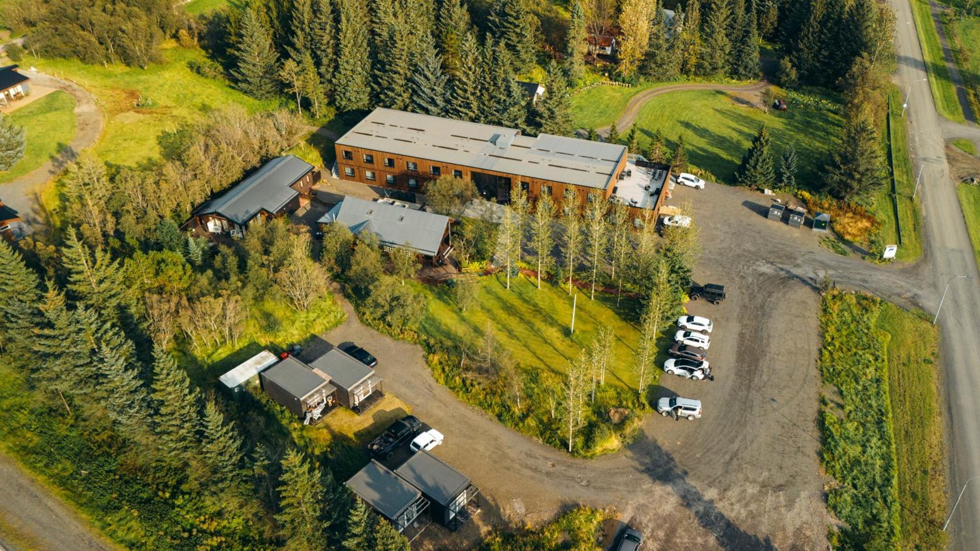 Blue Hotel Fagrilundur - On The Golden Circle Reykholt  Bagian luar foto