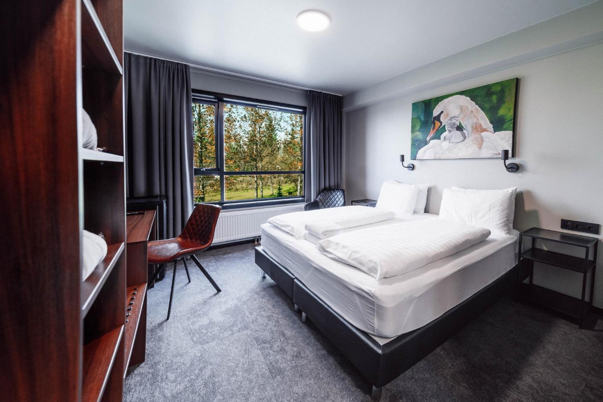 Blue Hotel Fagrilundur - On The Golden Circle Reykholt  Bagian luar foto